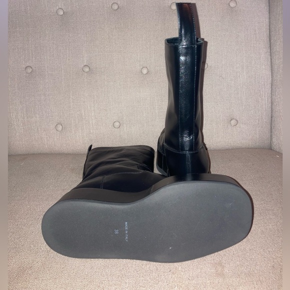 GIA BORGHINI RHW Rosie Short 23 Platform boot sz 38 - Picture 9 of 12